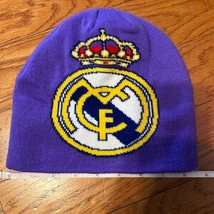 Real Madrid youth hat